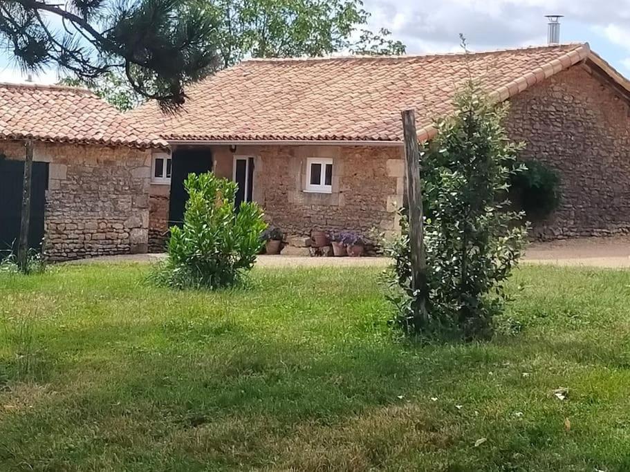 La Bergerie De Genouse Villa Marnay  Ngoại thất bức ảnh