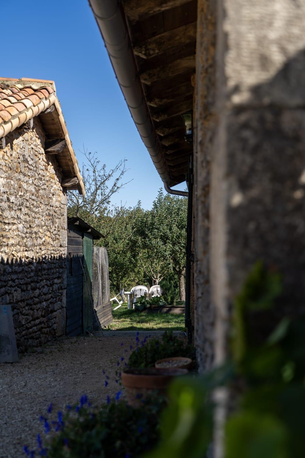 La Bergerie De Genouse Villa Marnay  Ngoại thất bức ảnh